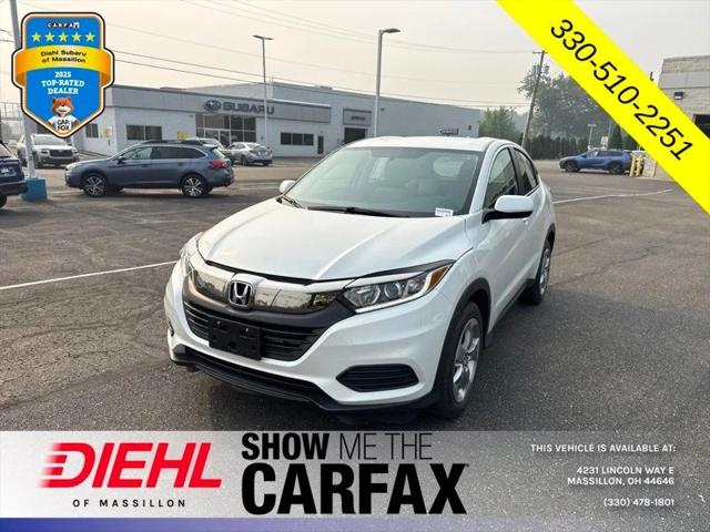 2021 Honda HR-V AWD LX 2021 Honda HR-V AWD LX