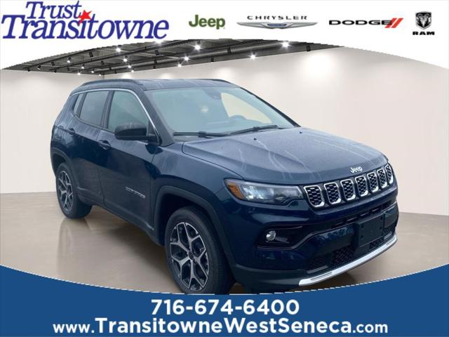 2026 Jeep Compass COMPASS LIMITED 4X4