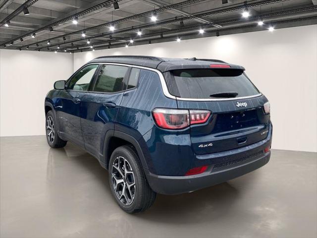 2026 Jeep Compass COMPASS LIMITED 4X4