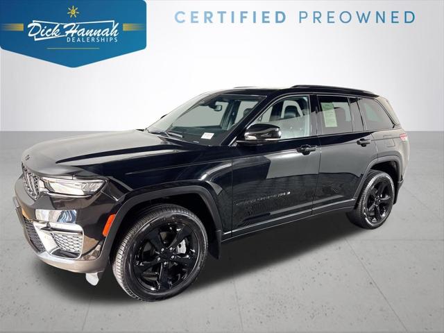 2025 Jeep Grand Cherokee Limited 4x4 for sale in Vancouver, WA