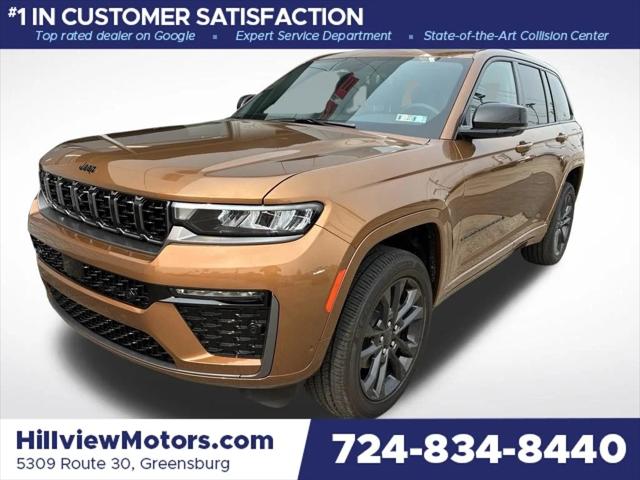 2026 Jeep Grand Cherokee GRAND CHEROKEE LIMITED RESERVE 4X4 2026 Jeep Grand Cherokee GRAND CHEROKEE LIMITED RESERVE 4X4