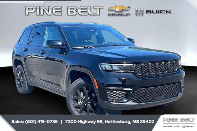 2025 Jeep Grand Cherokee Altitude 4x4 for sale in Hattiesburg, MS