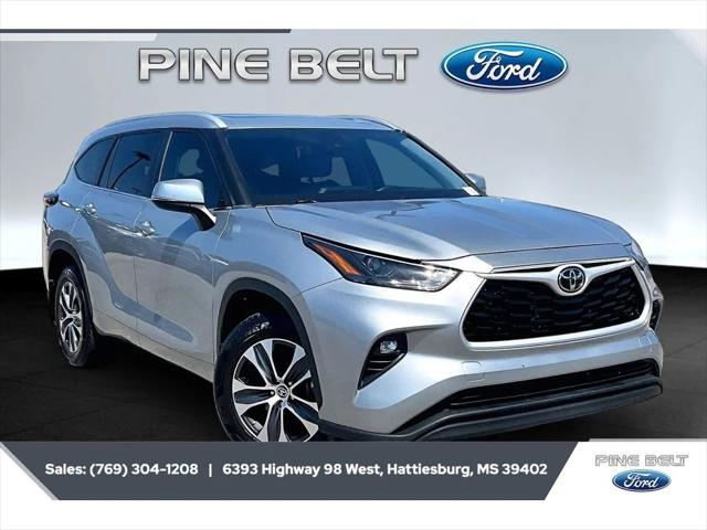 2024 Toyota Highlander XLE for sale in Hattiesburg, MS