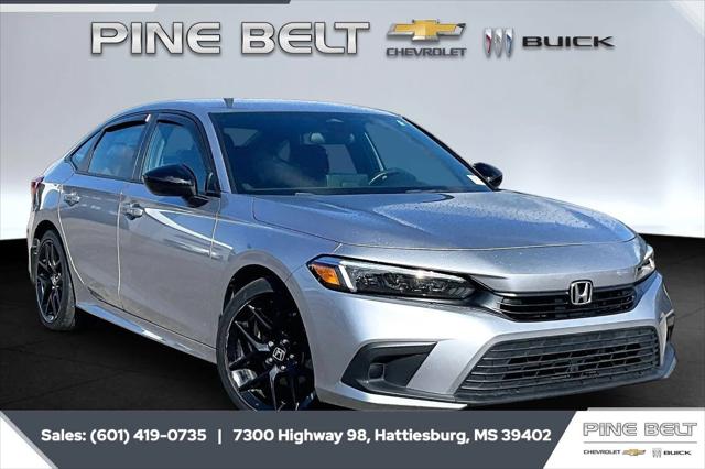 2023 Honda Civic Sport for sale in Hattiesburg, MS