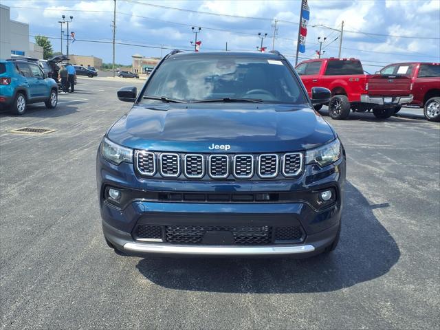 2026 Jeep Compass COMPASS LIMITED 4X4