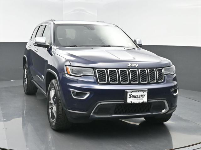 2017 Jeep Grand Cherokee Limited for sale in Goshen, NY