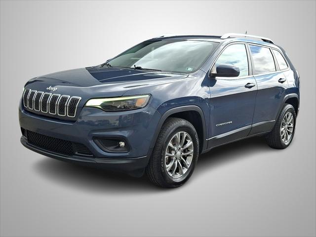 2019 Jeep Cherokee Latitude Plus 4x4 2019 Jeep Cherokee Latitude Plus 4x4