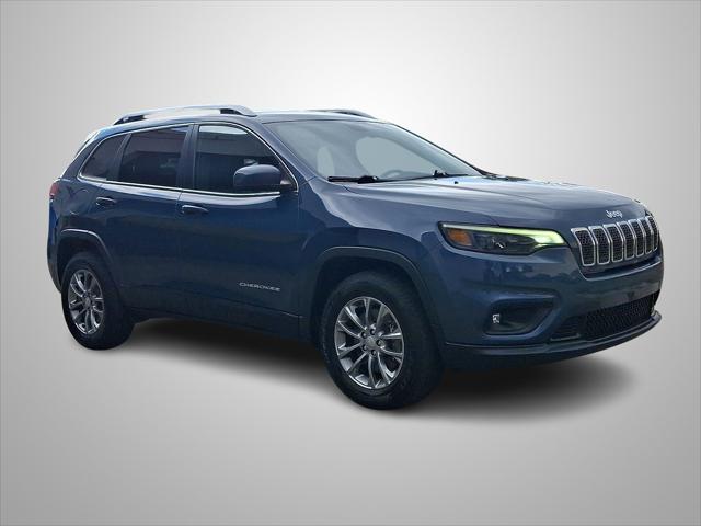2019 Jeep Cherokee Latitude Plus 4x4 2019 Jeep Cherokee Latitude Plus 4x4