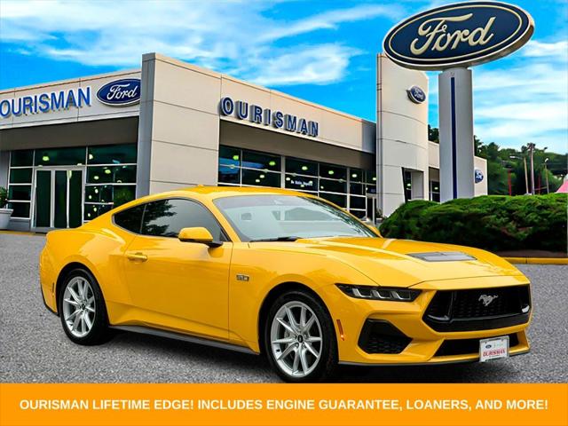 2024 Ford Mustang GT Premium Fastback 2024 Ford Mustang GT Premium Fastback