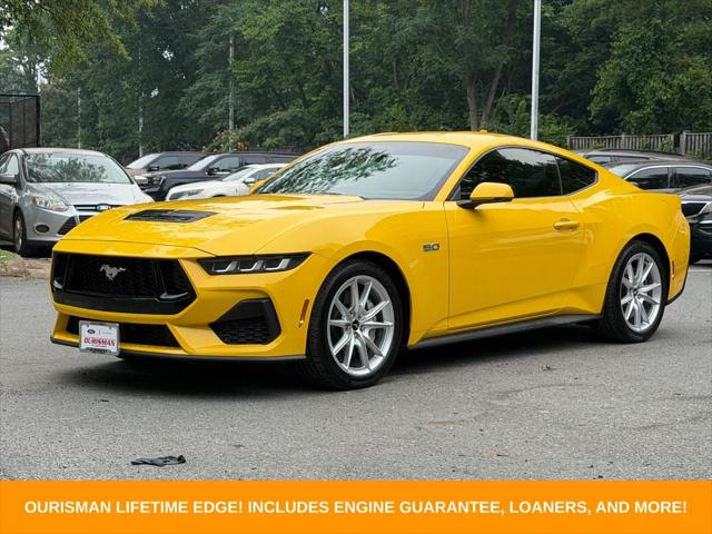 2024 Ford Mustang GT Premium Fastback 2024 Ford Mustang GT Premium Fastback