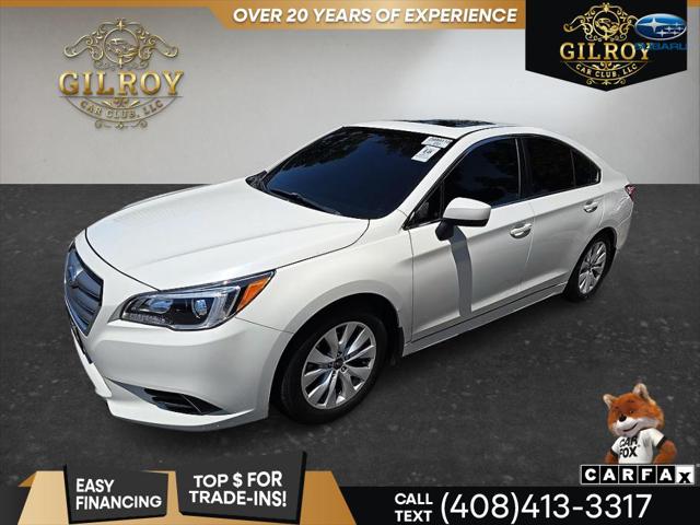2015 Subaru Legacy 2.5i Premium for sale in Gilroy, CA