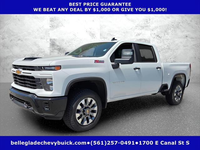 2026 Chevrolet Silverado 2500HD Crew Cab, Standard Bed, WT, 4WD for sale in Belle Glade, FL