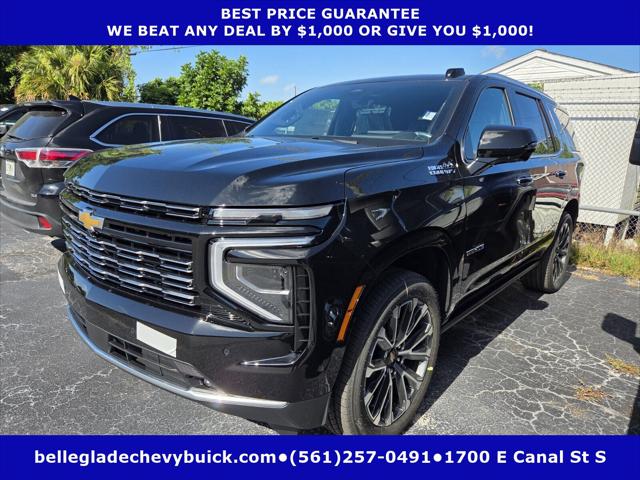 2026 Chevrolet Tahoe 4WD High Country for sale in Belle Glade, FL