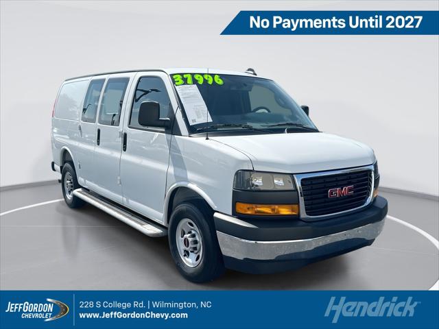 2025 GMC Savana Cargo RWD 2500 Regular Wheelbase Work Van for sale in Wilmington, NC