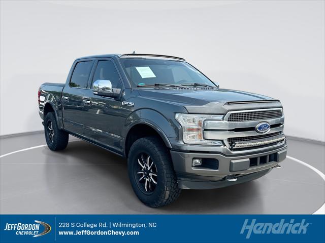 2018 Ford F-150 Platinum for sale in Wilmington, NC