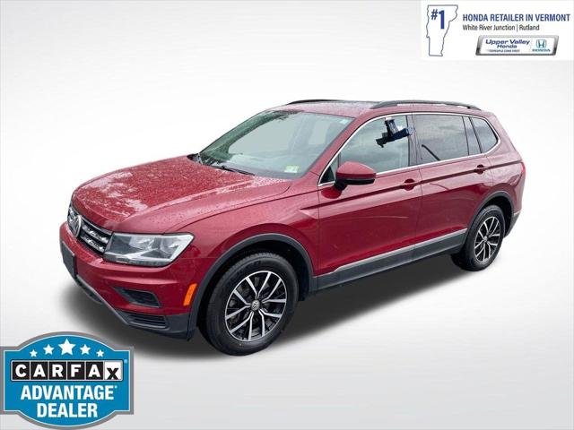 2021 Volkswagen Tiguan 2.0T SE for sale in Lebanon, NH