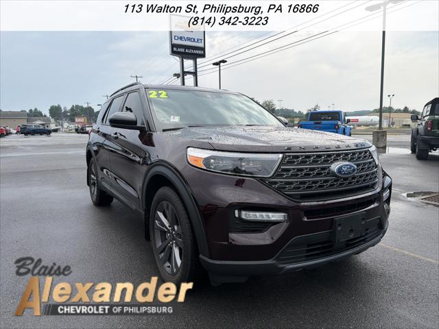 2022 Ford Explorer XLT for sale in Philipsburg, PA