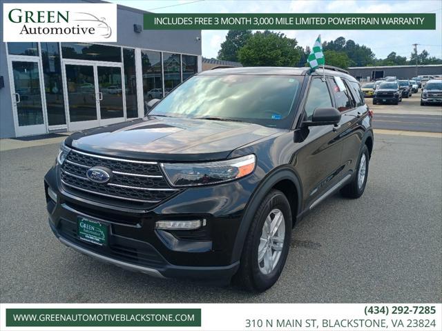 2022 Ford Explorer XLT for sale in Blackstone, VA