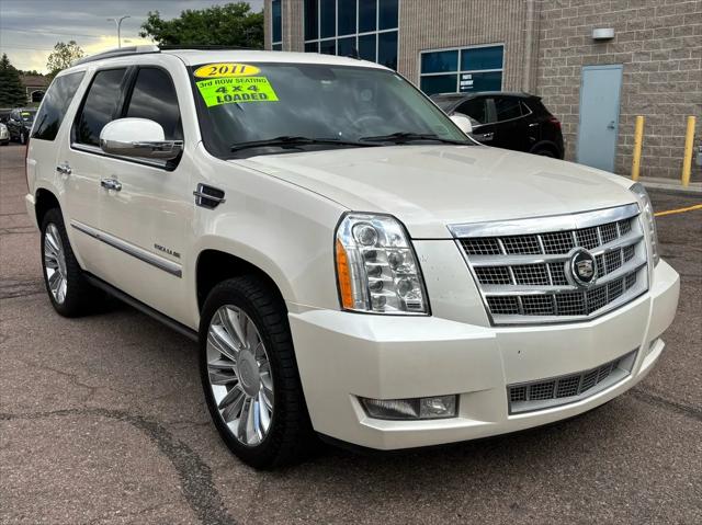 2011 Cadillac Escalade Platinum Edition for sale in Colorado Springs, CO