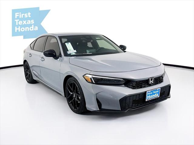 2026 Honda Civic Sport for sale in Austin, TX
