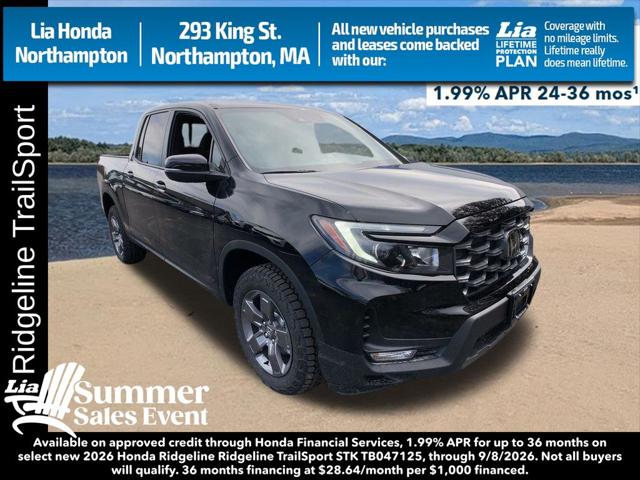 2026 Honda Ridgeline TrailSport for sale in Northampton, MA