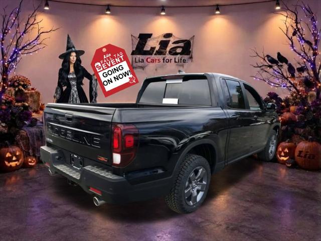 2026 Honda Ridgeline TrailSport