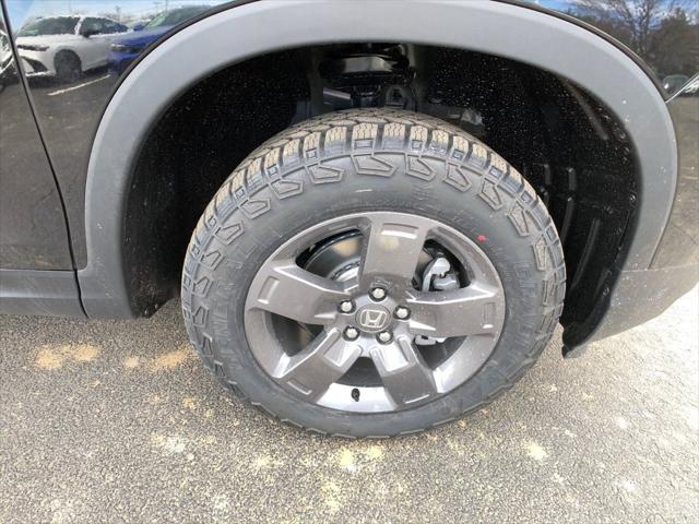 2026 Honda Ridgeline TrailSport