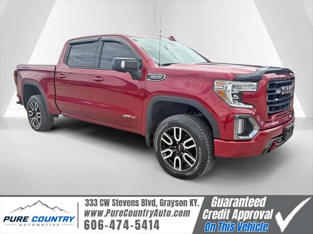 2021 GMC Sierra 1500 4WD Crew Cab Short Box AT4 for sale in Grayson, KY