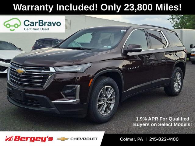 2023 Chevrolet Traverse FWD LT Cloth for sale in Colmar, PA
