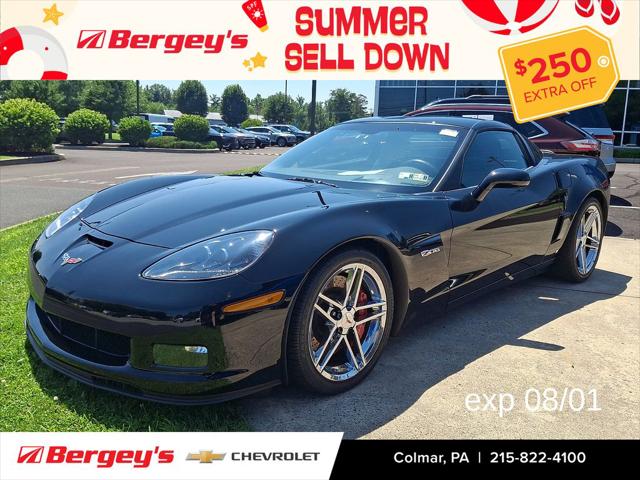 2008 Chevrolet Corvette Z06 for sale in Colmar, PA