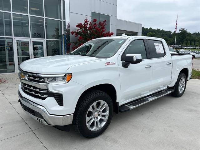2024 Chevrolet Silverado 1500 4WD Crew Cab Short Bed LTZ for sale in Knoxville, TN