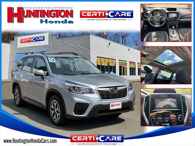 2020 Subaru Forester Premium for sale in Huntington, NY