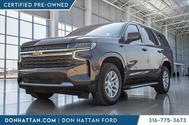 2021 Chevrolet Tahoe 2WD LT for sale in Derby, KS