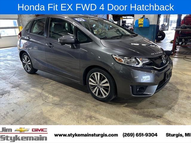 2015 Honda Fit EX for sale in Sturgis, MI
