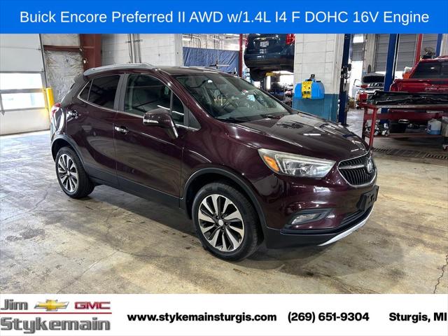 2017 Buick Encore Preferred II for sale in Sturgis, MI