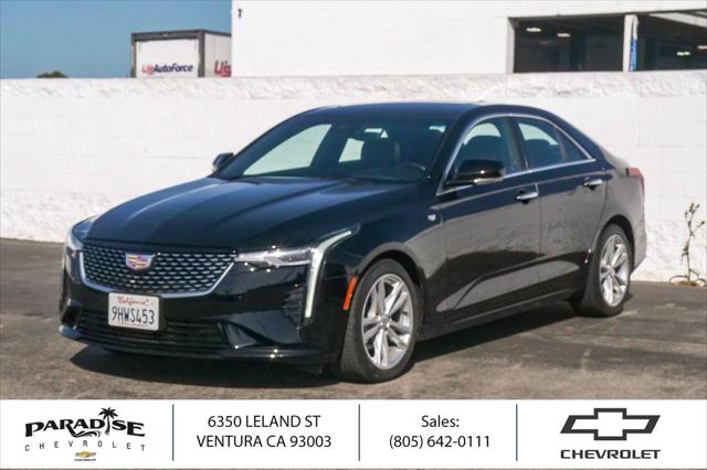 2023 Cadillac CT4 Luxury for sale in Ventura, CA