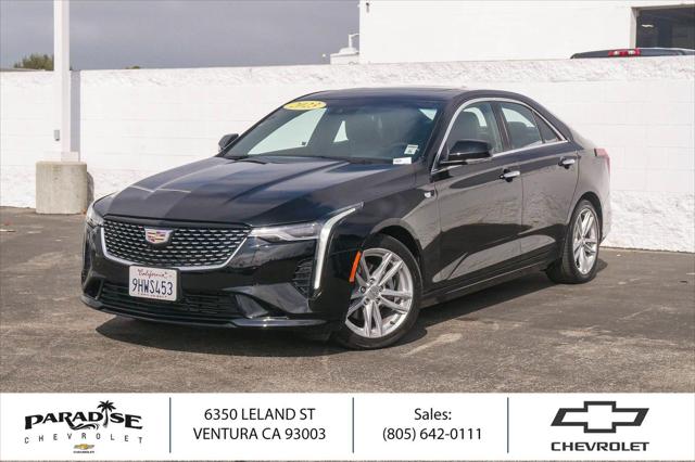 2023 Cadillac CT4 Luxury for sale in Ventura, CA