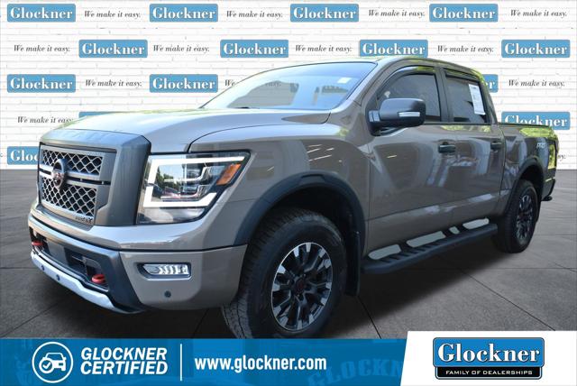 2024 Nissan Titan Crew Cab PRO-4X 4x4 for sale in Ashland, KY