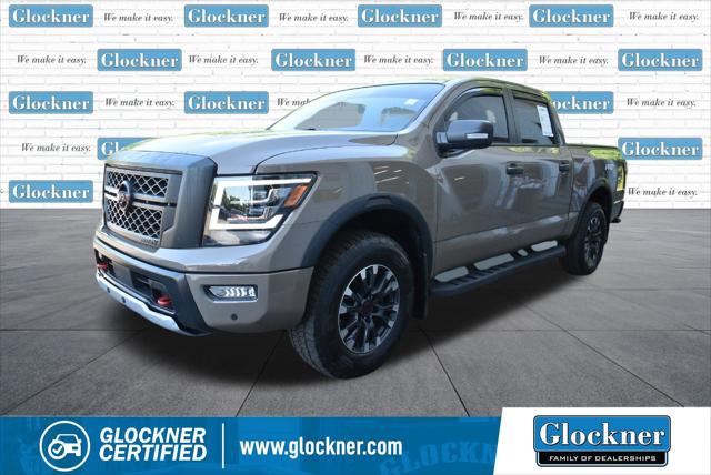 2024 Nissan Titan Crew Cab PRO-4X 4x4 for sale in Ashland, KY