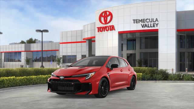 2026 Toyota GR Corolla Premium Plus