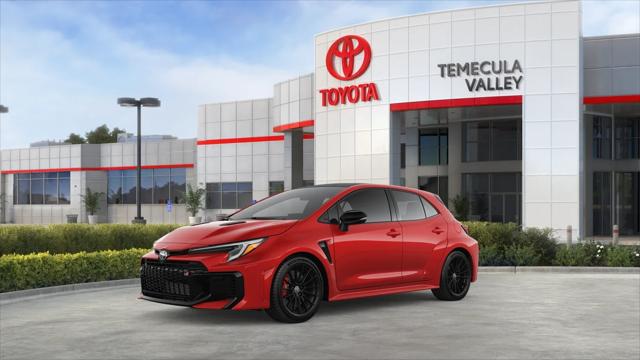 2026 Toyota GR Corolla Premium Plus