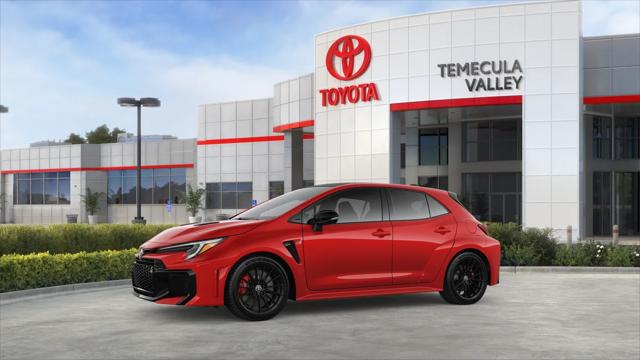 2026 Toyota GR Corolla Premium Plus