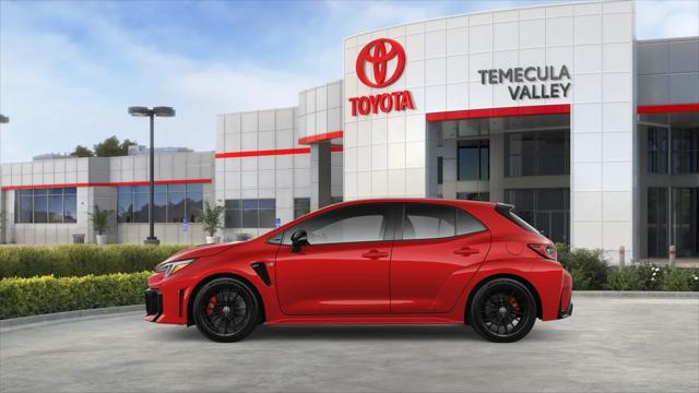 2026 Toyota GR Corolla Premium Plus