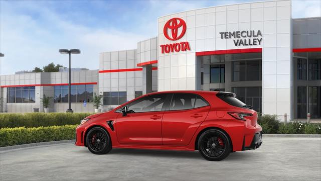 2026 Toyota GR Corolla Premium Plus