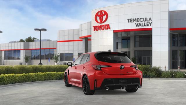 2026 Toyota GR Corolla Premium Plus
