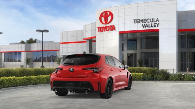 2026 Toyota GR Corolla Premium Plus