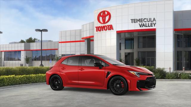 2026 Toyota GR Corolla Premium Plus