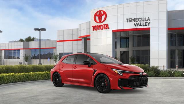 2026 Toyota GR Corolla Premium Plus