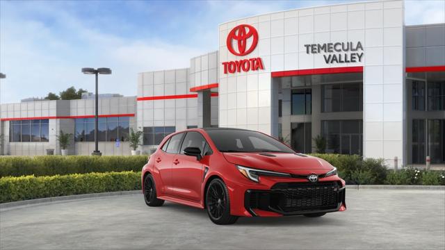 2026 Toyota GR Corolla Premium Plus