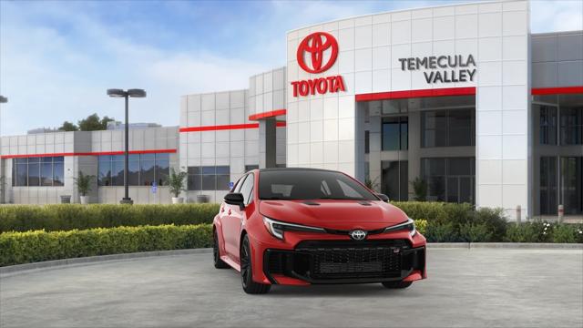 2026 Toyota GR Corolla Premium Plus